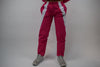 Windbreaker Hose Pink-Weiß