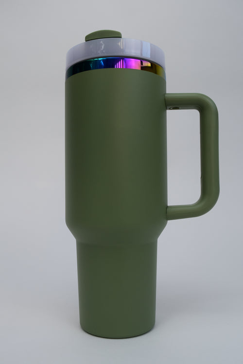 Becher Grün (40oz)