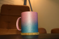 Tasse Pink-Blau