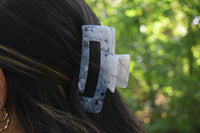 Hair Clip Grey