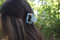 turquoise hair clip