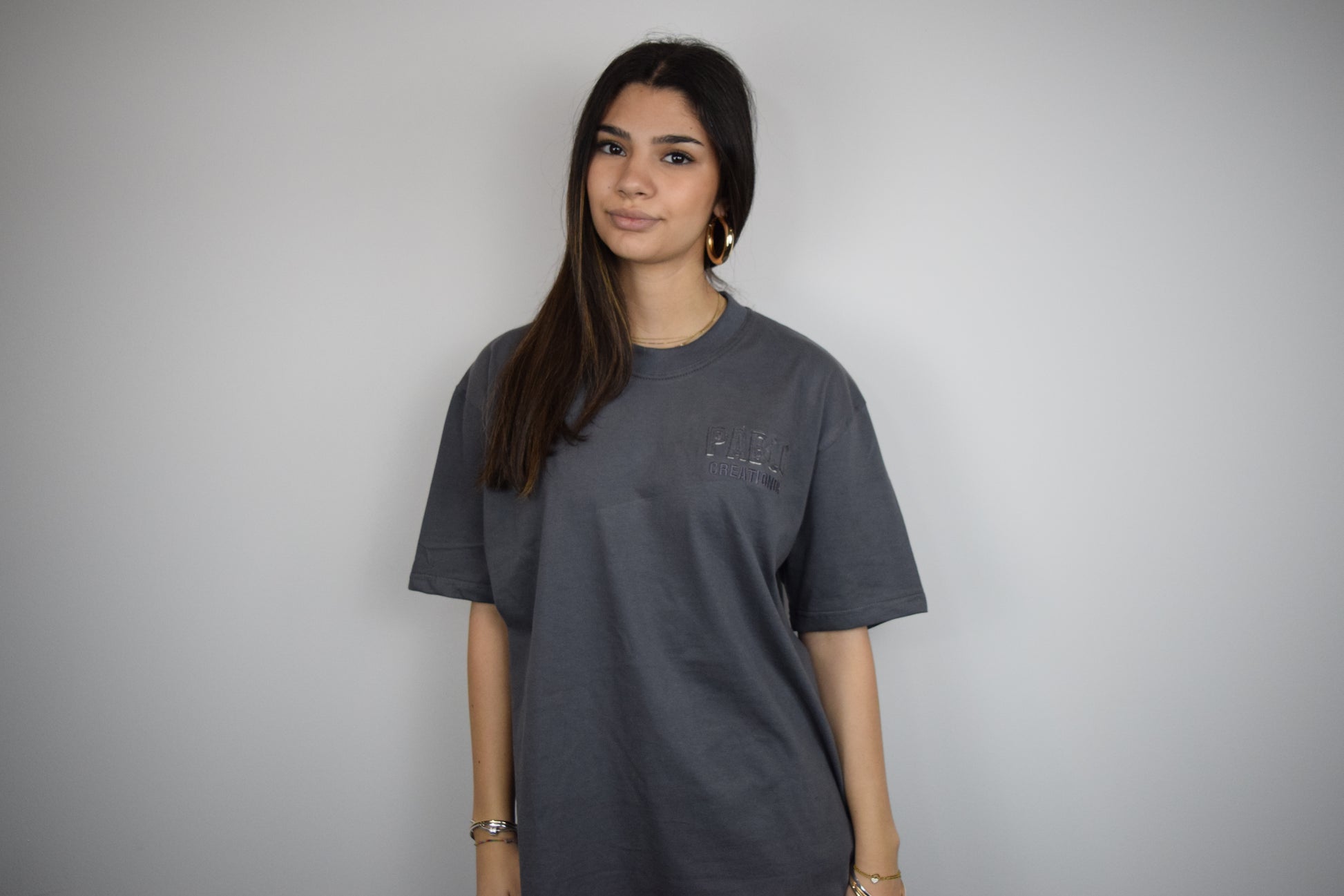 T-Shirt Grau