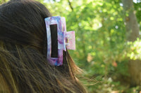 hair clip Violet