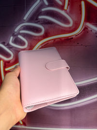 Budgetplaner Pink